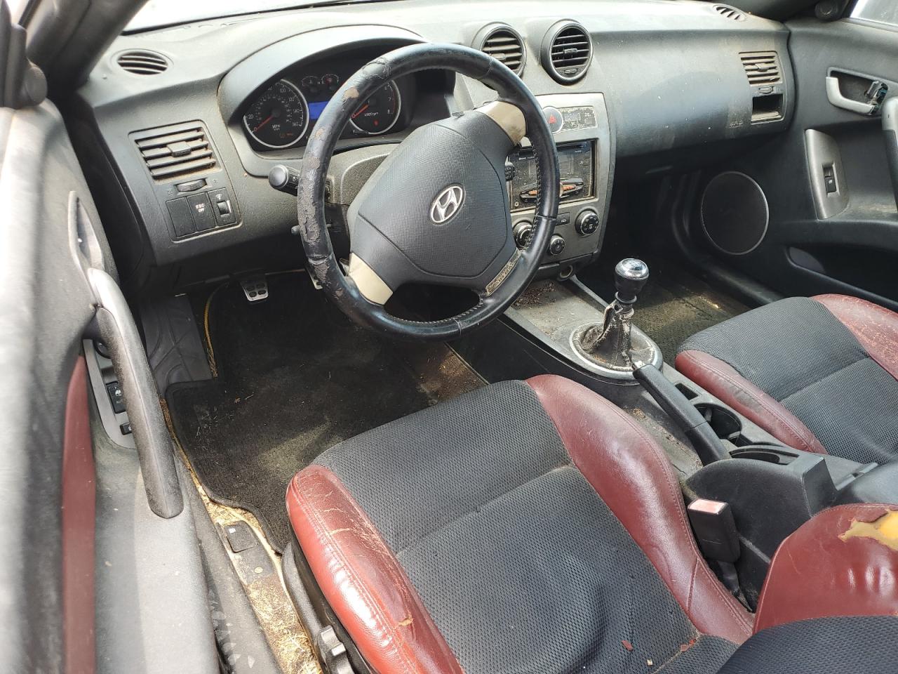 KMHHN66FX8U268881 2008 Hyundai Tiburon Gt