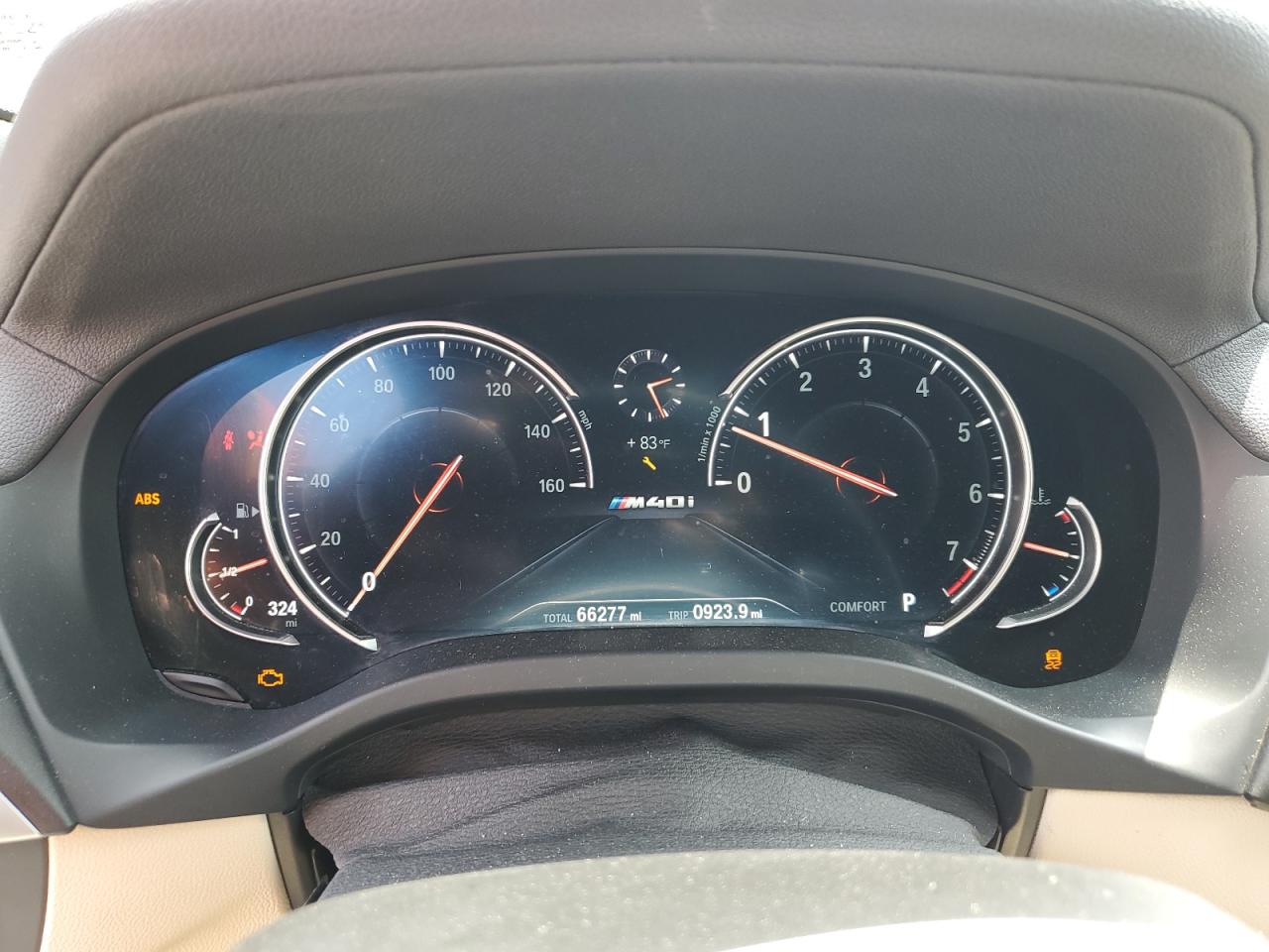 5UXTS3C55J0Y97932 2018 BMW X3 xDrivem40I