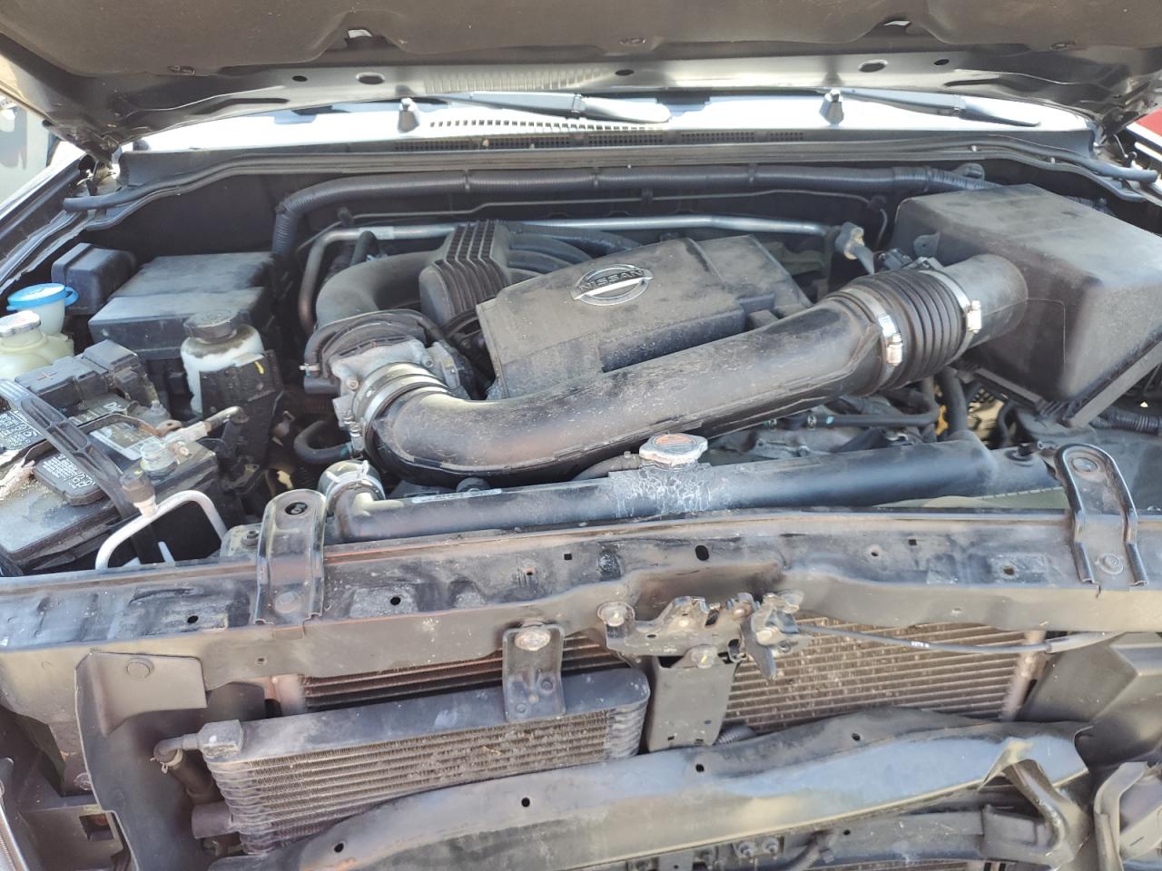 5N1AN0NW7FN658764 2015 Nissan Xterra X