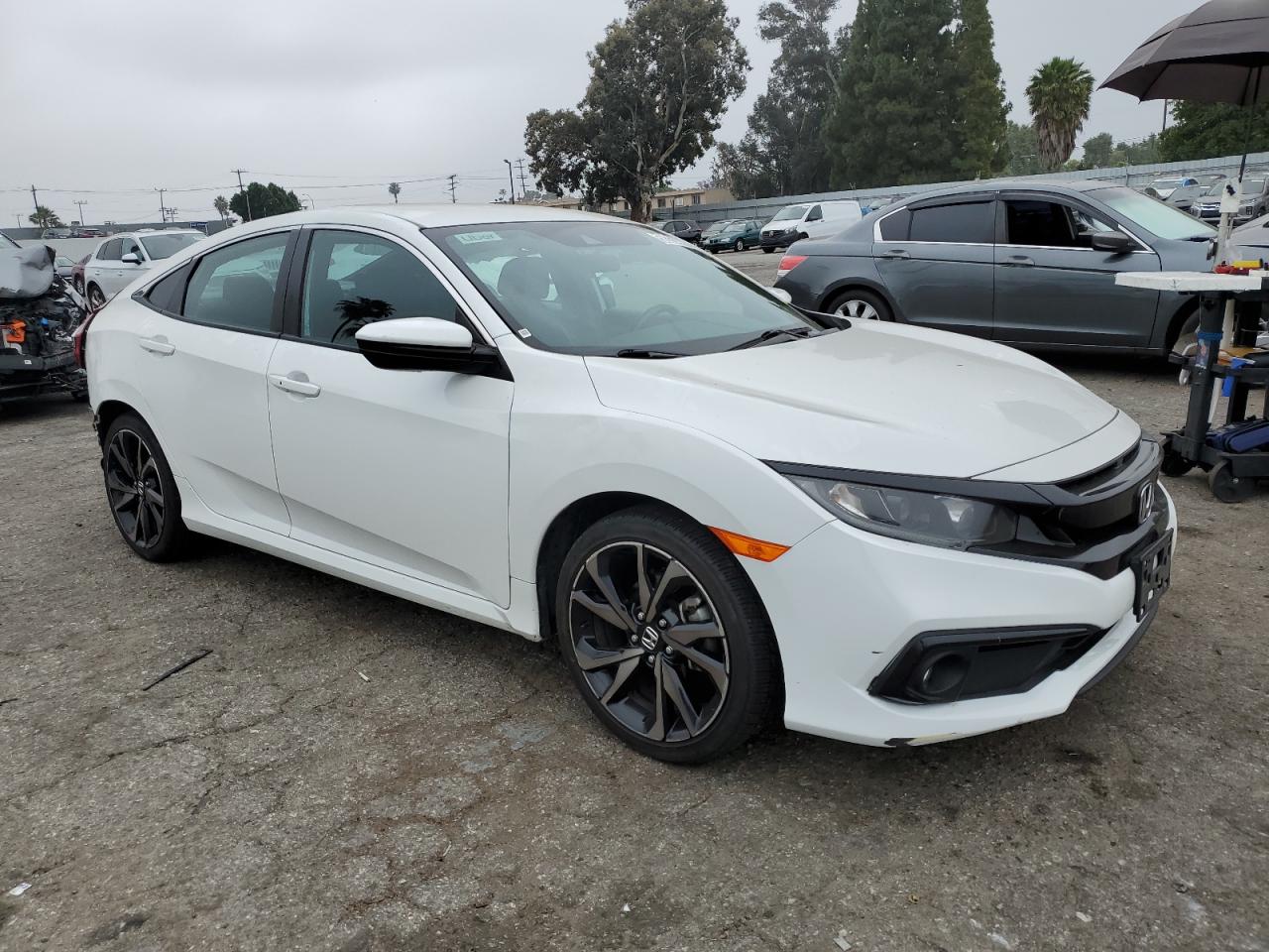 2021 Honda Civic Sport vin: 2HGFC2F88MH547966