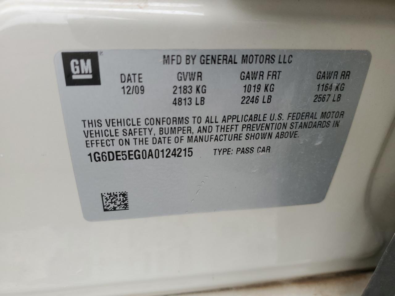 CADILLAC CTS LUXURY COLLECTION