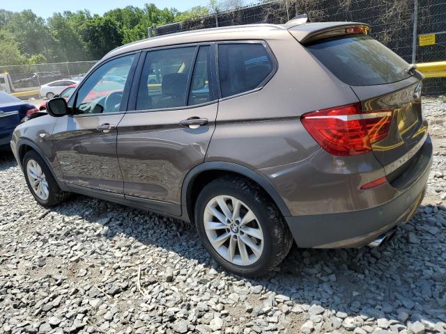 VIN 5UXWX9C57E0D22659 2014 BMW X3, Xdrive28I no.2