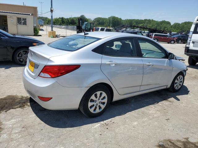 VIN KMHCT4AE1HU340974 2017 Hyundai Accent, SE no.3