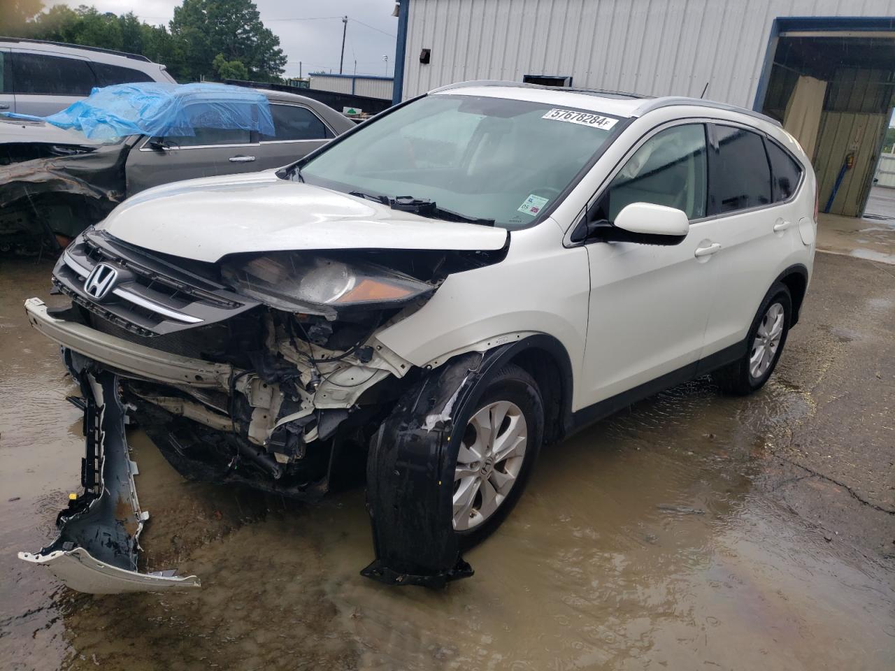 5J6RM3H72CL039281 2012 Honda Cr-V Exl