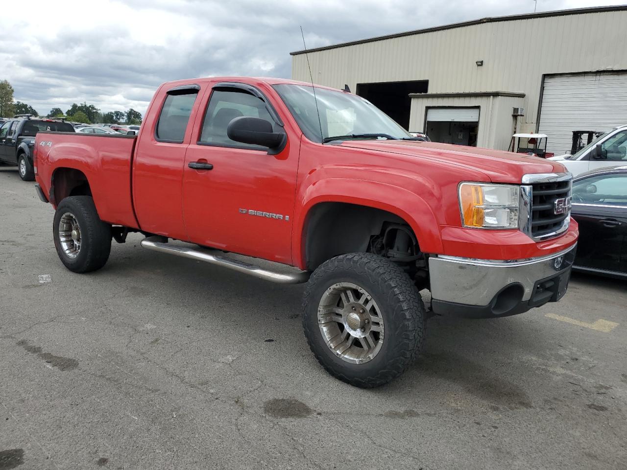 1GTEK19C77Z618005 2007 GMC New Sierra K1500