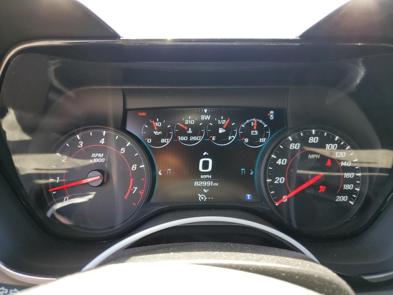 1G1FE1R74H0143281 2017 Chevrolet Camaro Ss