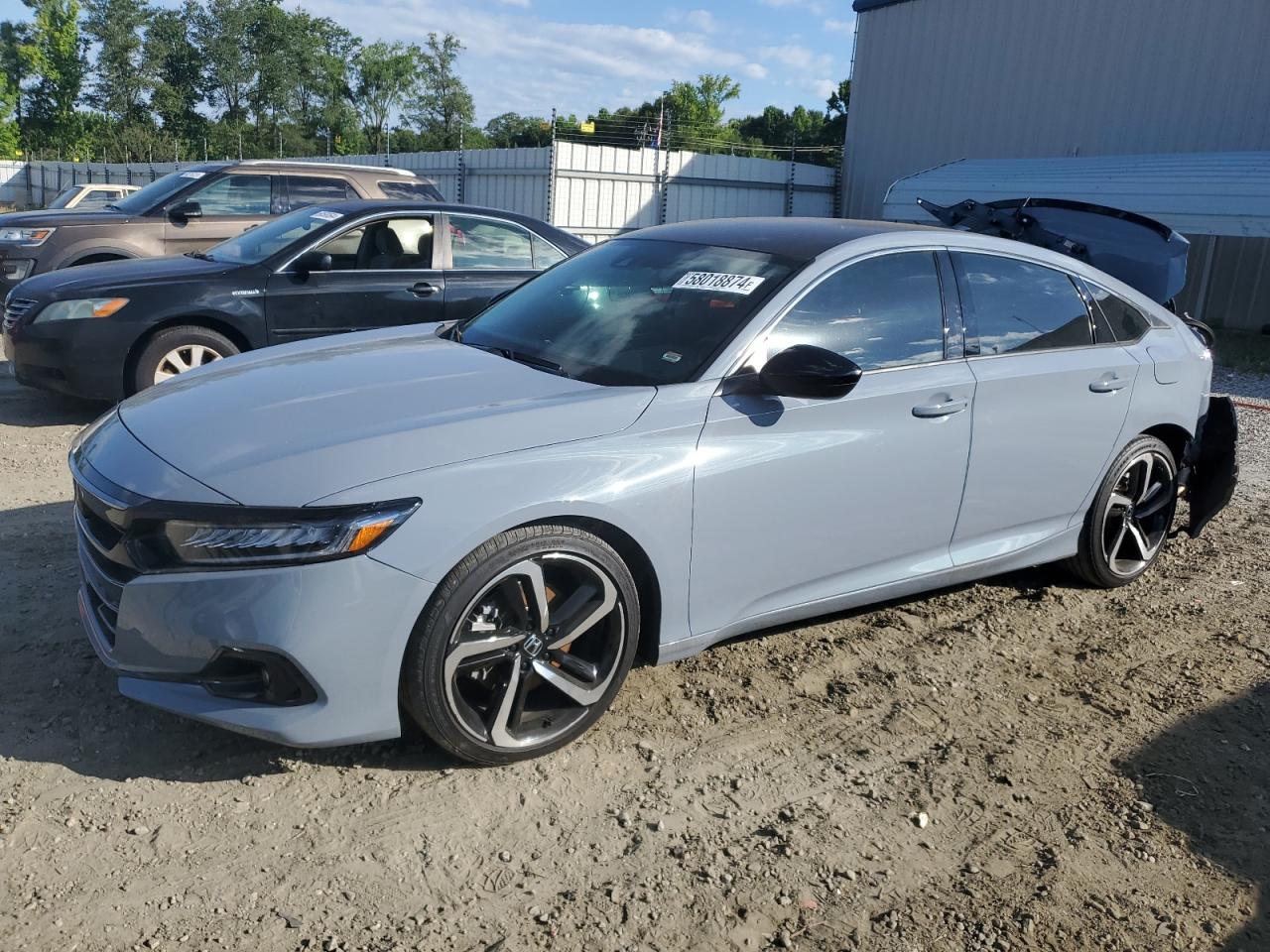 2022 Honda Accord Sport Se vin: 1HGCV1F49NA052843