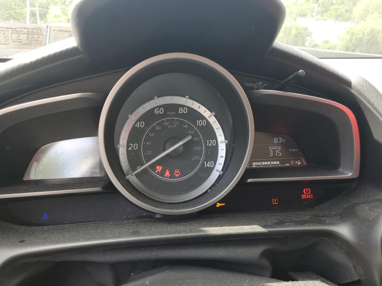 JM1DKFB75H0163876 2017 Mazda Cx-3 Sport