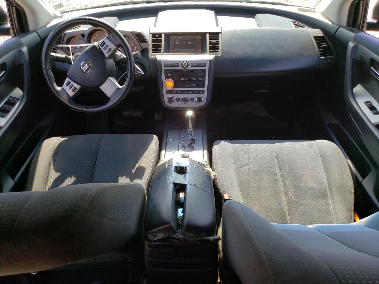 JN8AZ08W06W537805 2006 Nissan Murano Sl