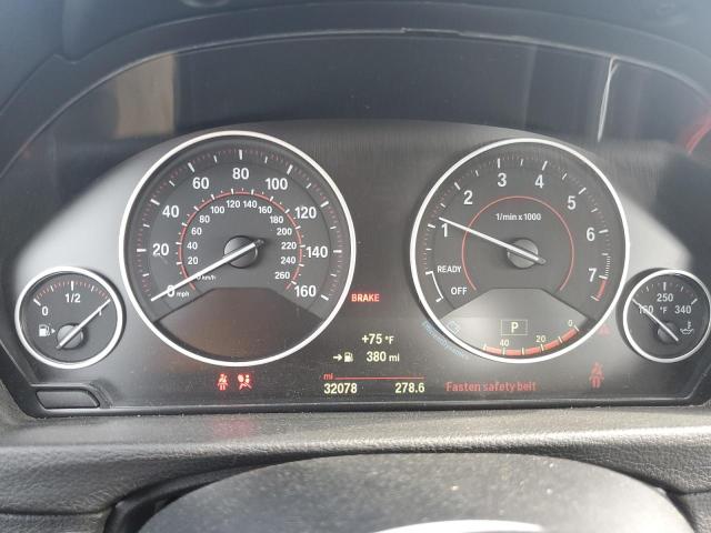 2015 BMW 335 Xi VIN: WBA3B9C50FP705378 Lot: 57153224