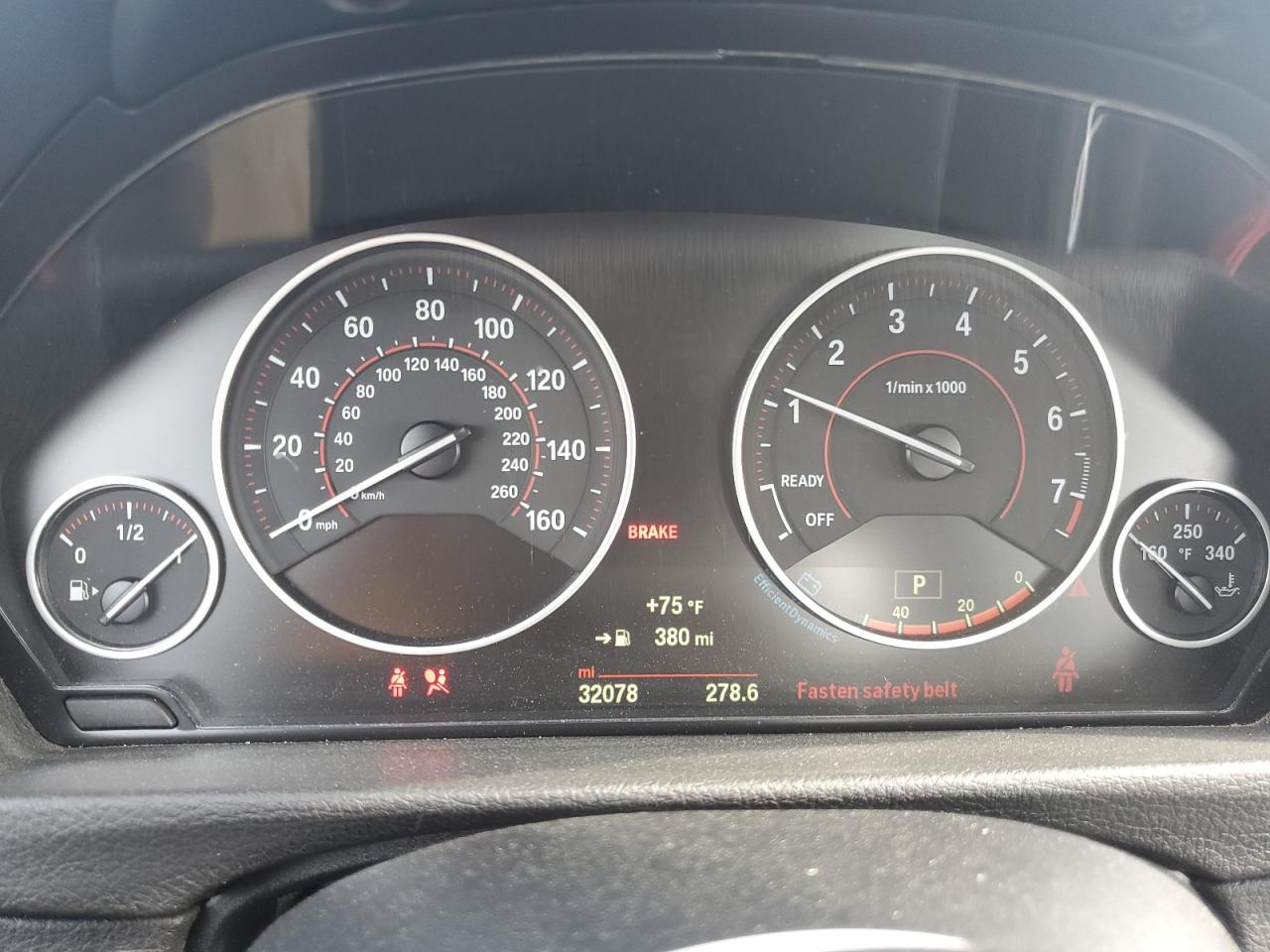 WBA3B9C50FP705378 2015 BMW 335 Xi