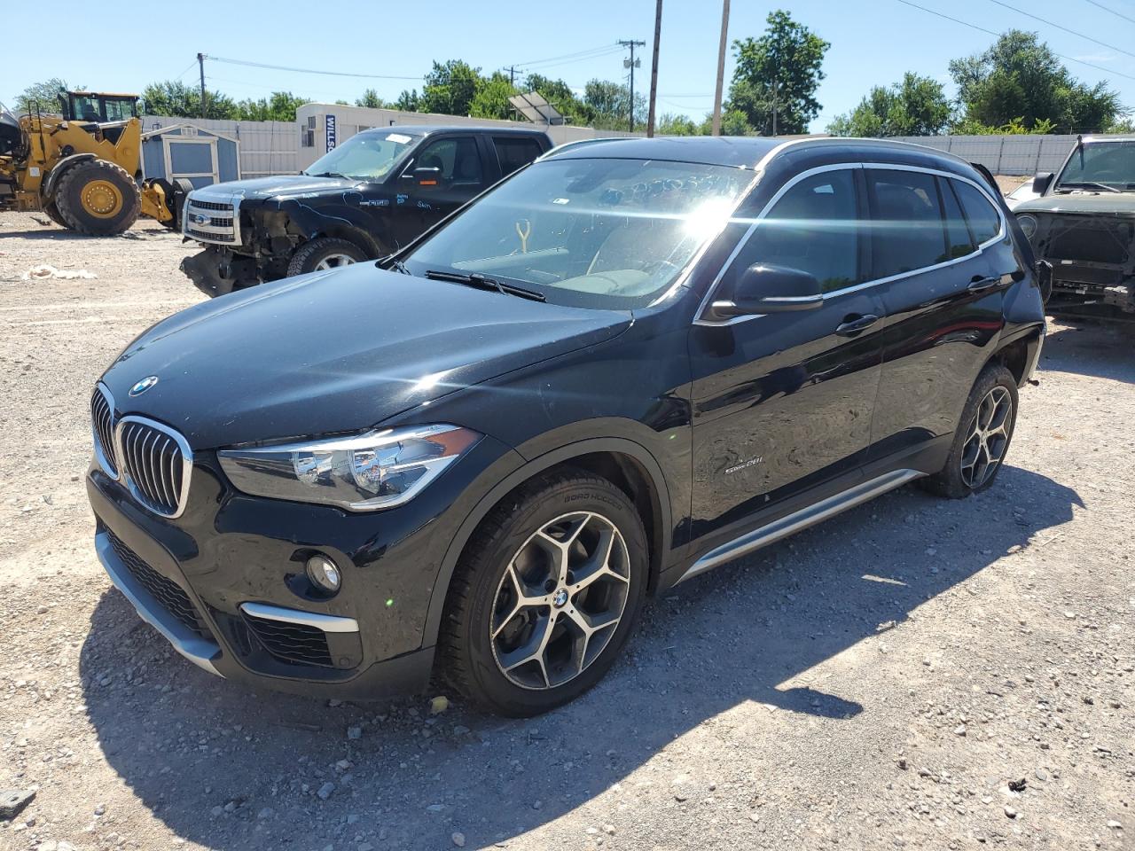 WBXHU7C39J5H43501 BMW X1 2018