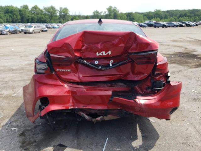 2022 Kia Forte Fe VIN: 3KPF24AD8NE437563 Lot: 59741874