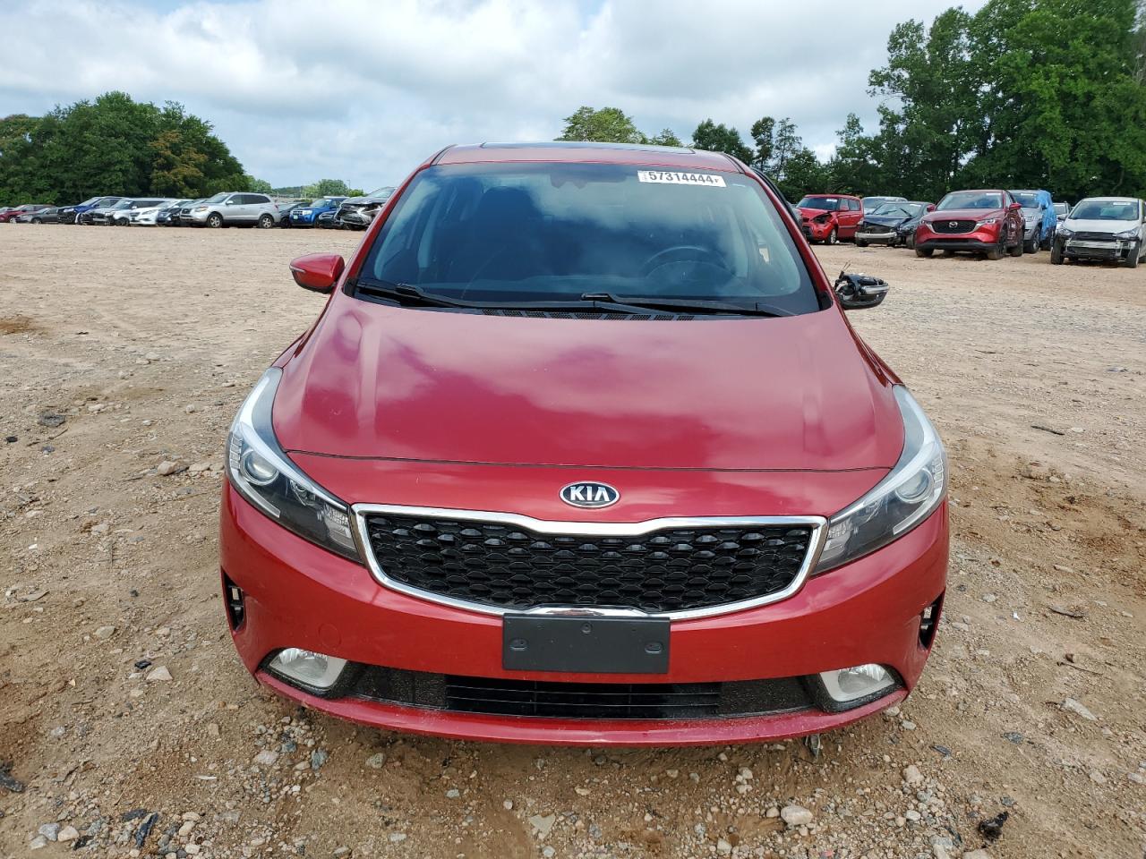 3KPFL4A73HE041875 2017 Kia Forte Lx