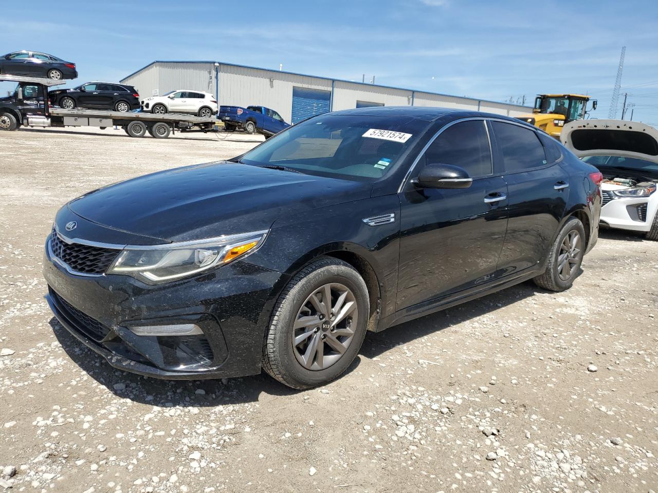 5XXGT4L32LG381727 2020 Kia Optima Lx