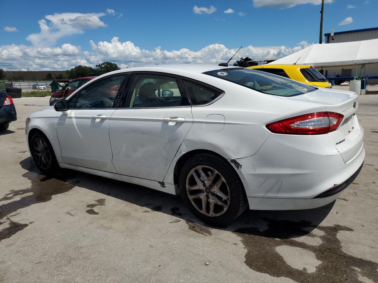 2015 Ford Fusion Se vin: 1FA6P0H72F5123632