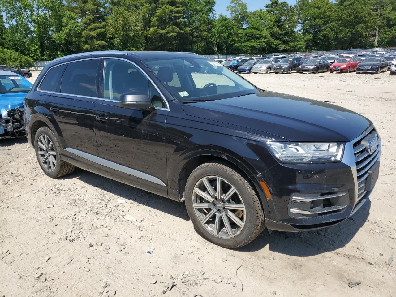 WA1VAAF71JD010294 2018 Audi Q7 Prestige