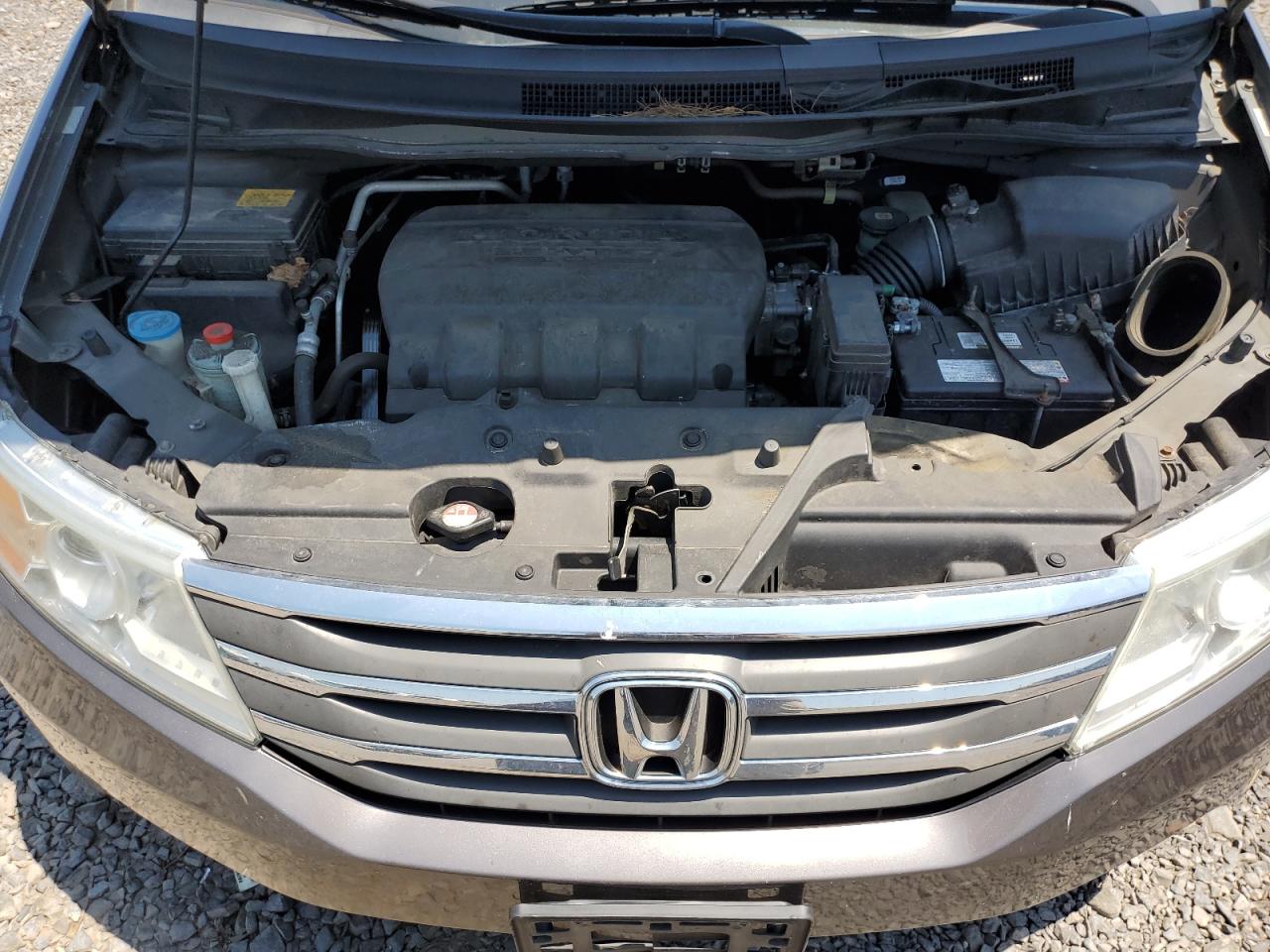 5FNRL5H61BB064024 2011 Honda Odyssey Exl