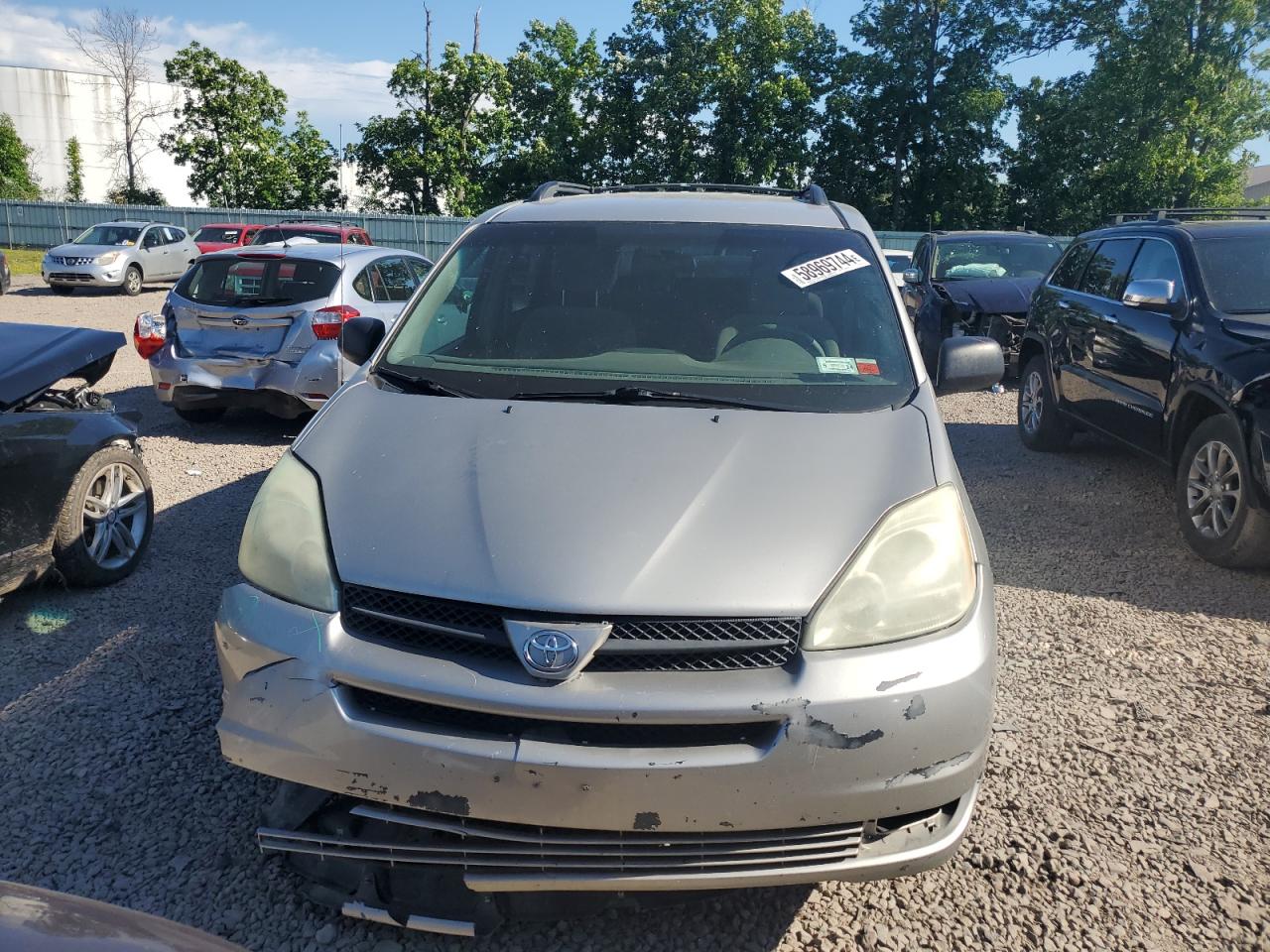 5TDBA23C14S011454 2004 Toyota Sienna Le