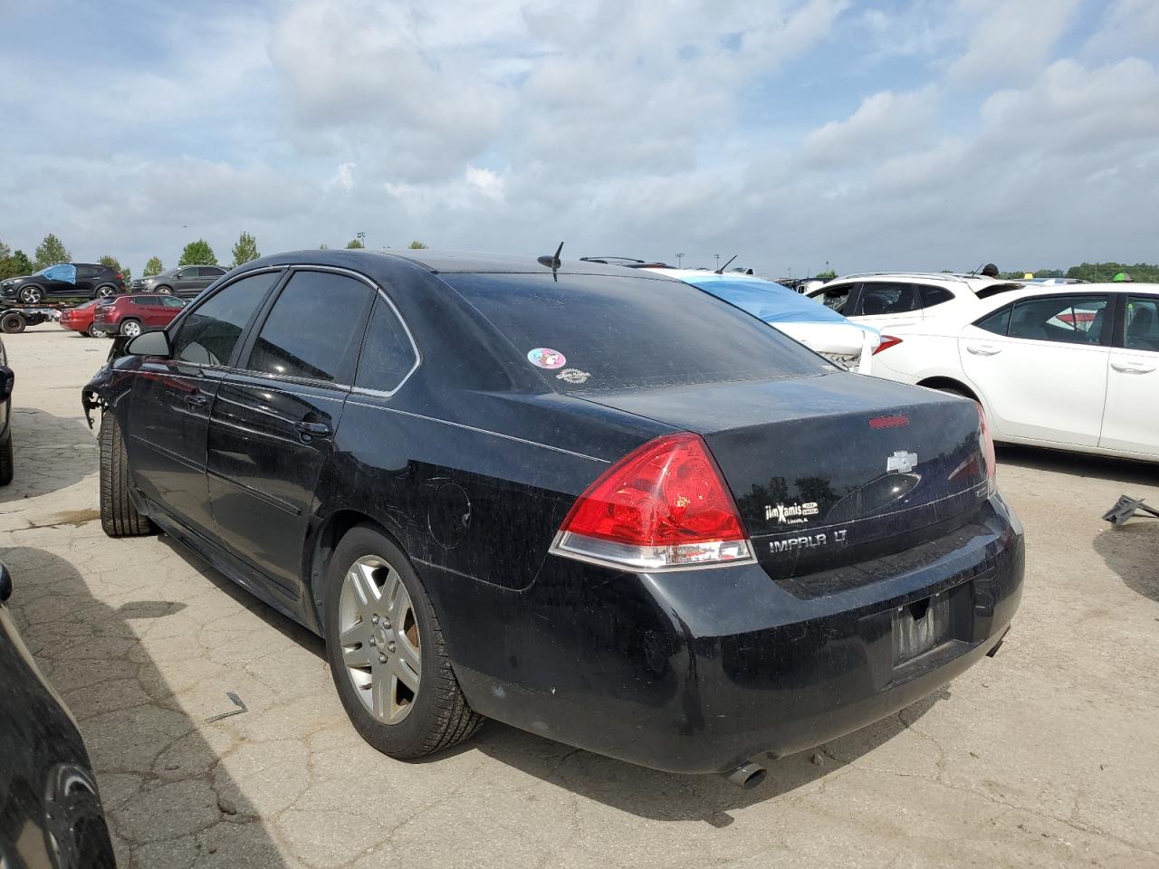 2015 Chevrolet Impala Limited Lt vin: 2G1WB5E39F1134144