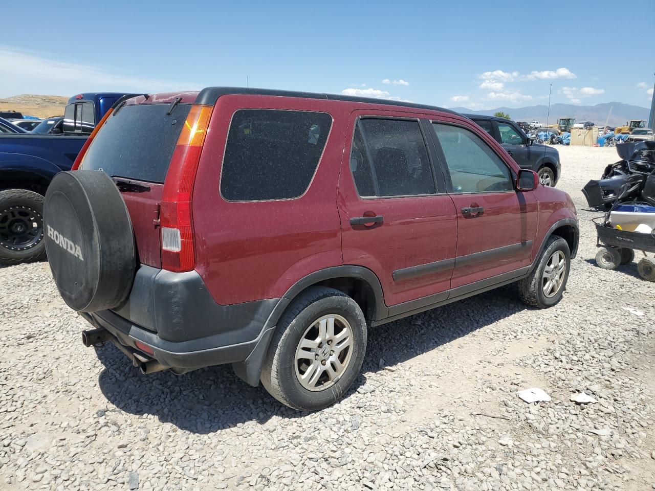 JHLRD788X2C089207 2002 Honda Cr-V Ex