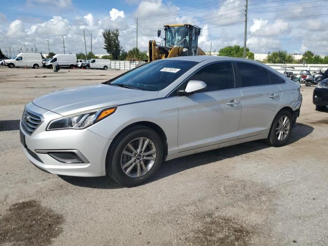 2017 Hyundai Sonata Se VIN: 5NPE24AF5HH515665 Lot: 58278324