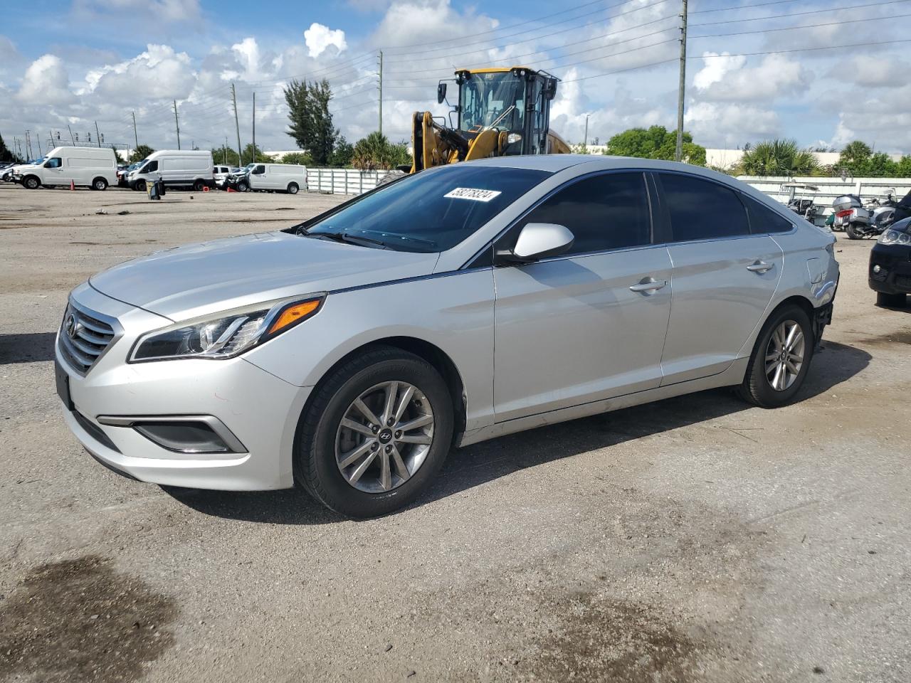 5NPE24AF5HH515665 2017 Hyundai Sonata Se