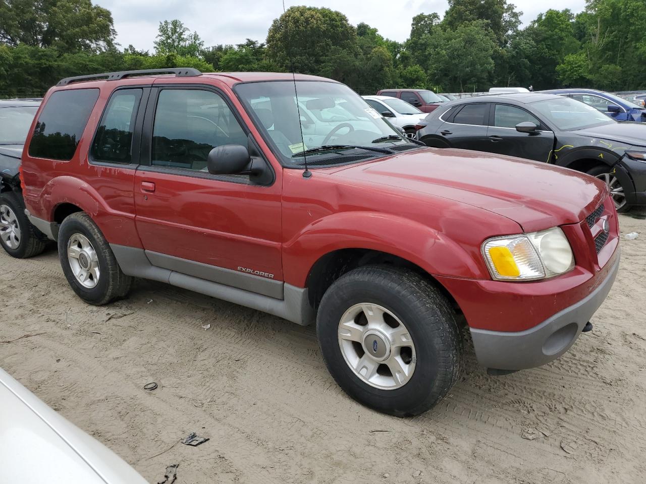 Lot #2699083002 2001 FORD EXPLORER S