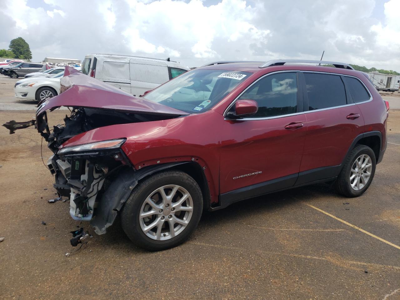 1C4PJLCS5HW574287 2017 Jeep Cherokee Latitude 1C4PJLCS5HW574287 2017 Jeep Cherokee Latitude
