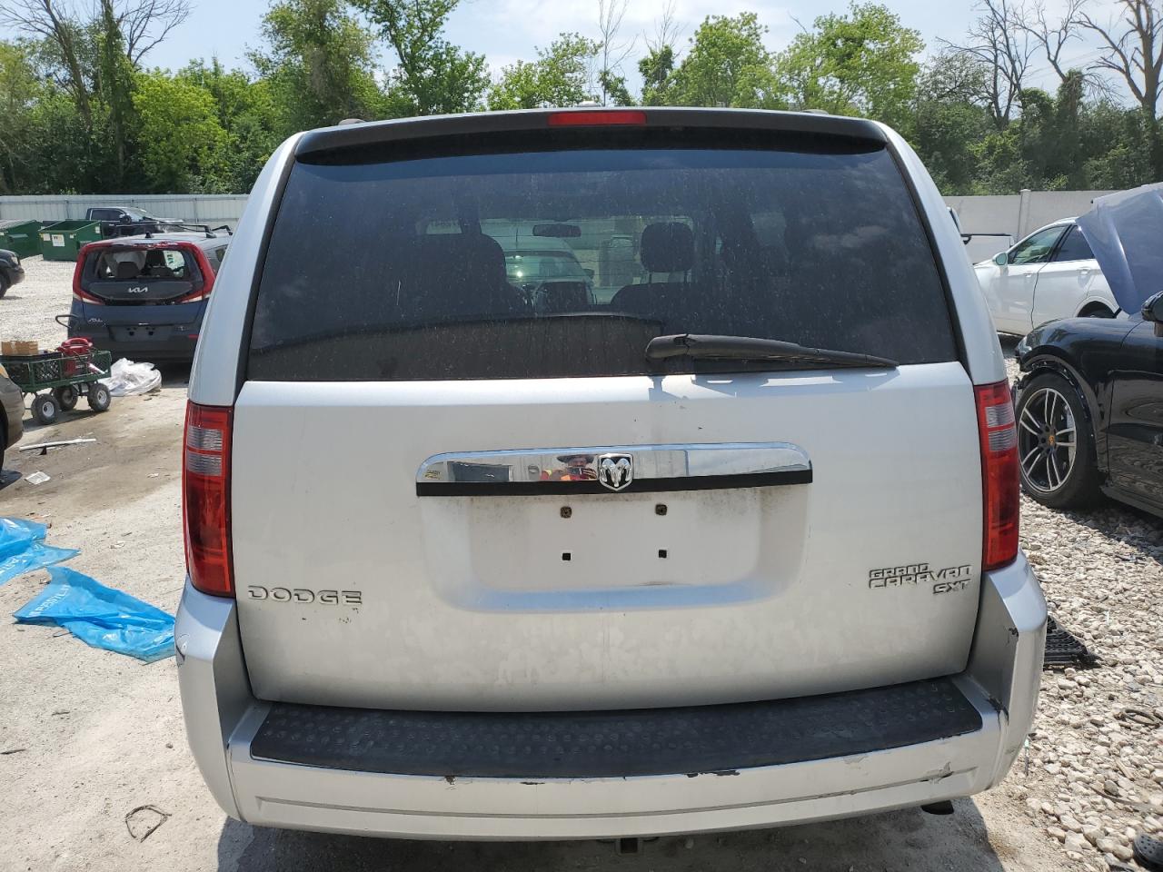 2D4RN5D19AR119801 2010 Dodge Grand Caravan Sxt