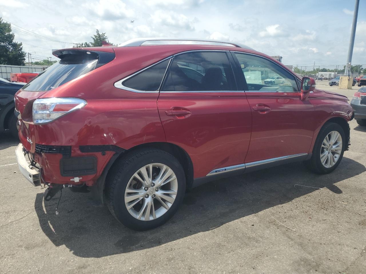 JTJBC1BA7A2020051 2010 Lexus Rx 450