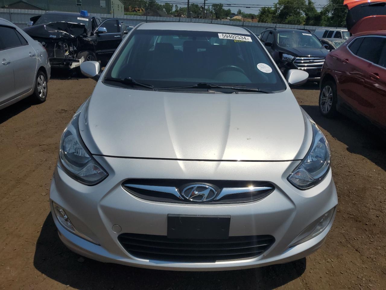 KMHCU4AE6DU454024 2013 Hyundai Accent Gls