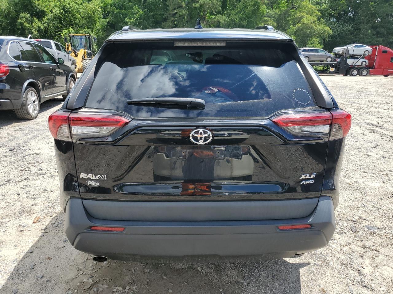 2T3P1RFV9KW055287 2019 Toyota Rav4 Xle