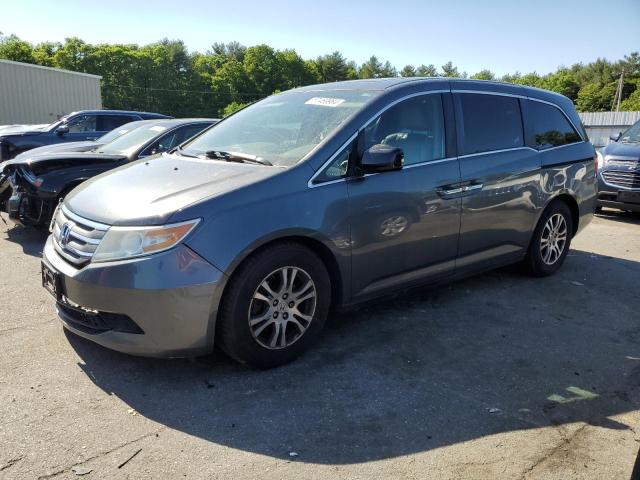 2013 Honda Odyssey Exl VIN: 5FNRL5H6XDB004021 Lot: 57469984