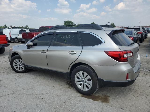  SUBARU OUTBACK 2016 Бежевый