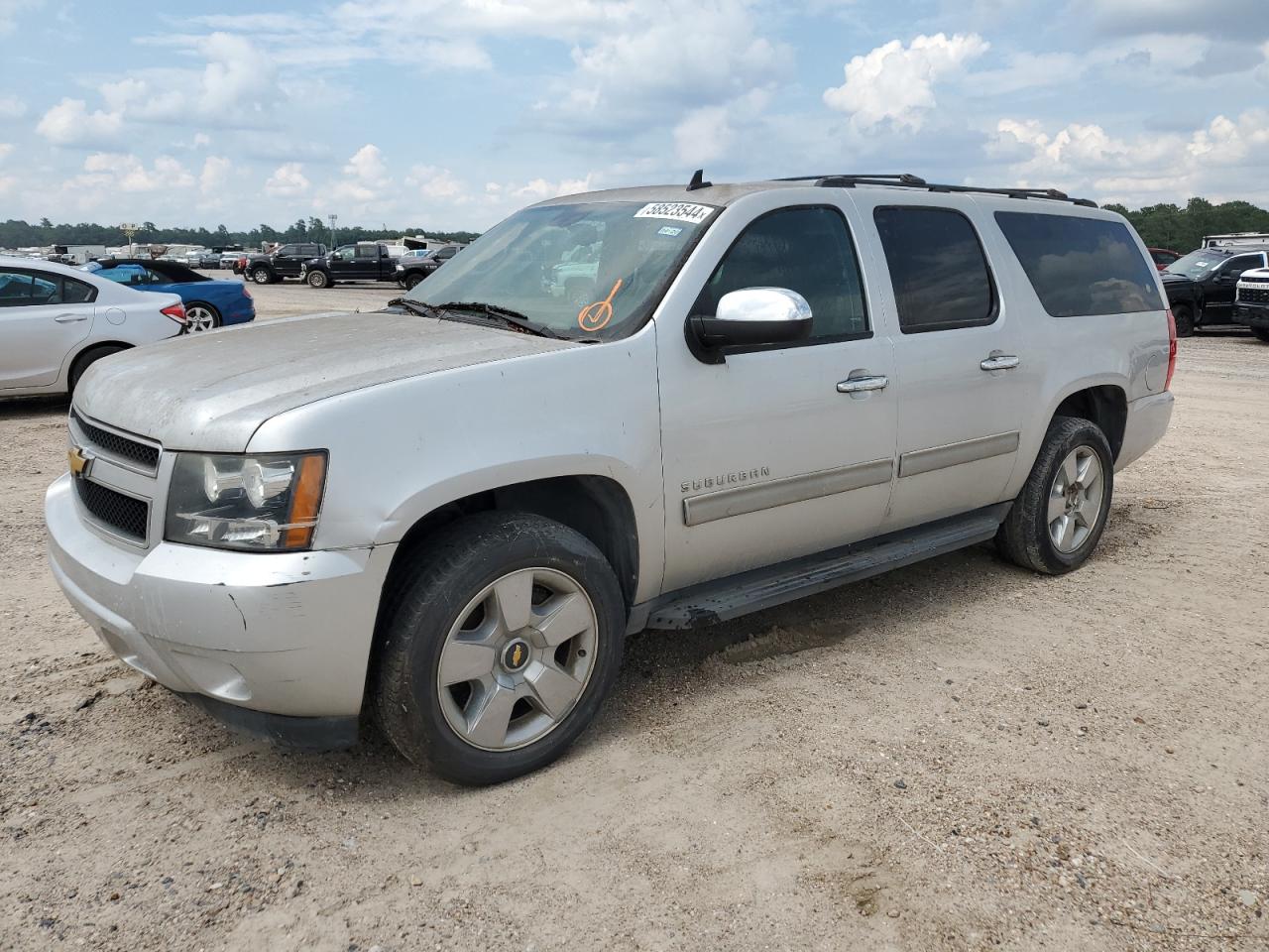 2013 Chevrolet Suburban C1500 Lt vin: 1GNSCJE07DR126475