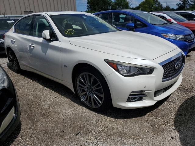 2016 Infiniti Q50 Premium VIN: JN1EV7AP7GM306131 Lot: 59500984