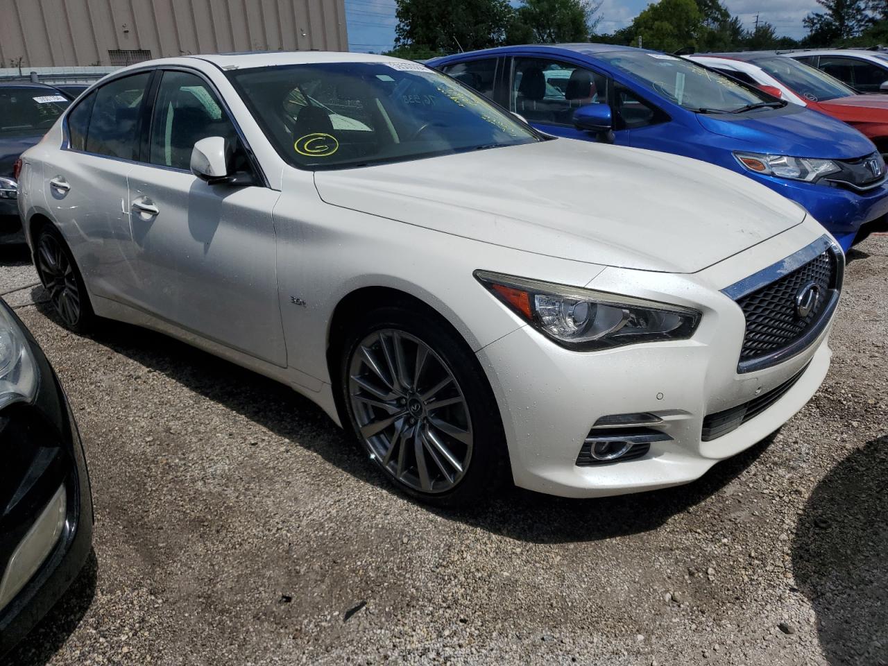 JN1EV7AP7GM306131 2016 Infiniti Q50 Premium