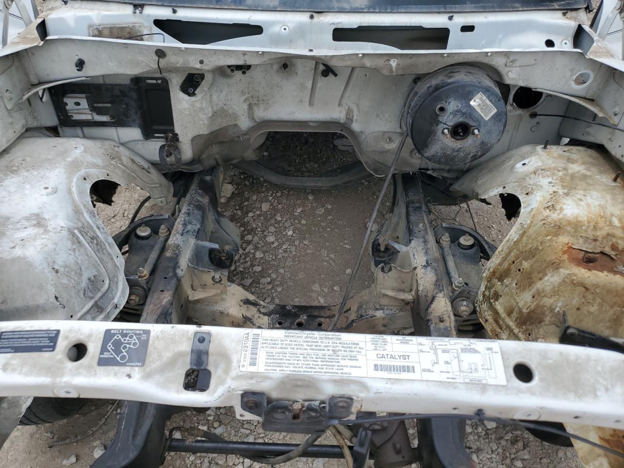 1B7KF23Z1YJ160178 2000 Dodge Ram 2500