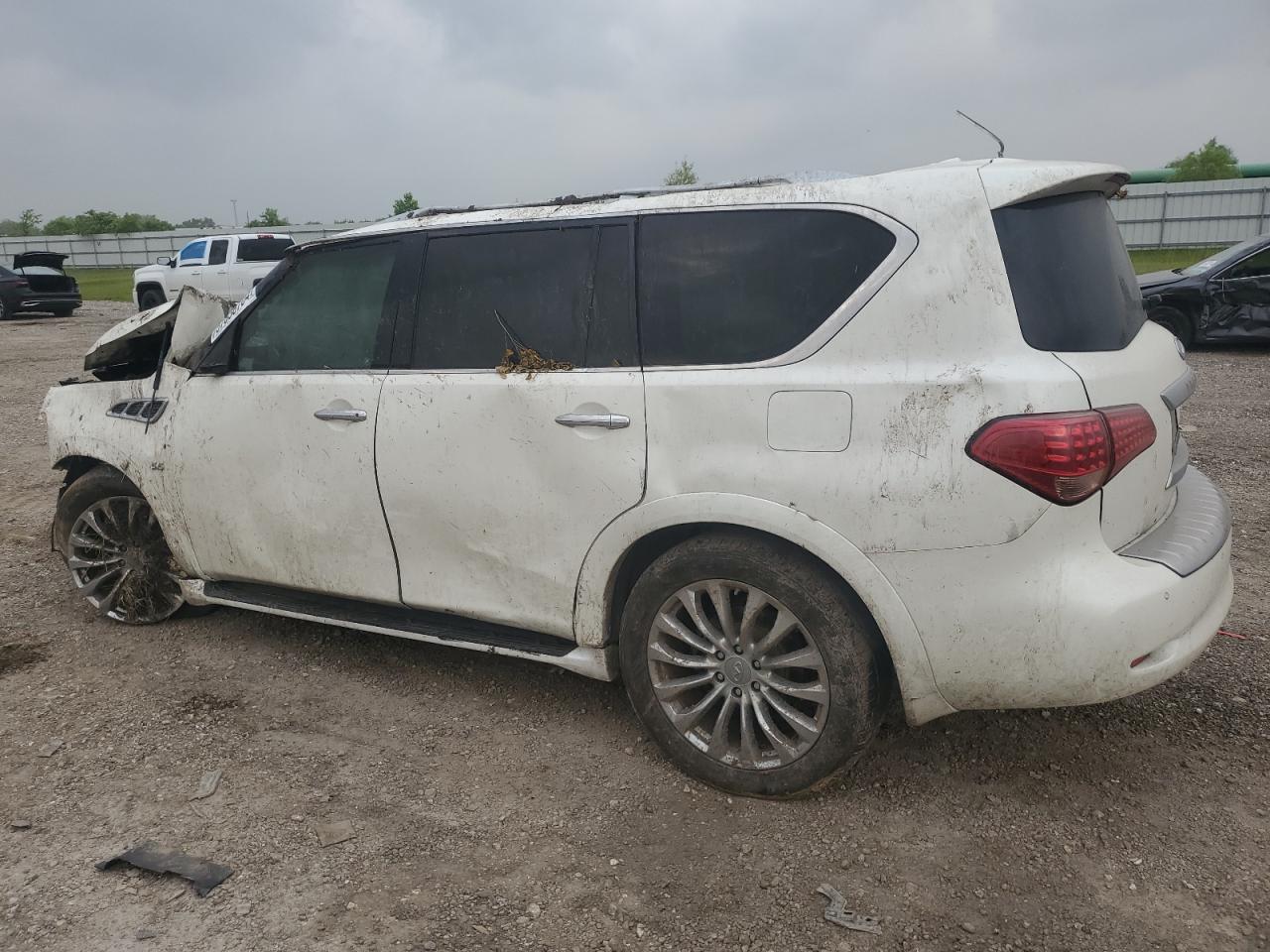 Lot #3021153464 2015 INFINITI QX80