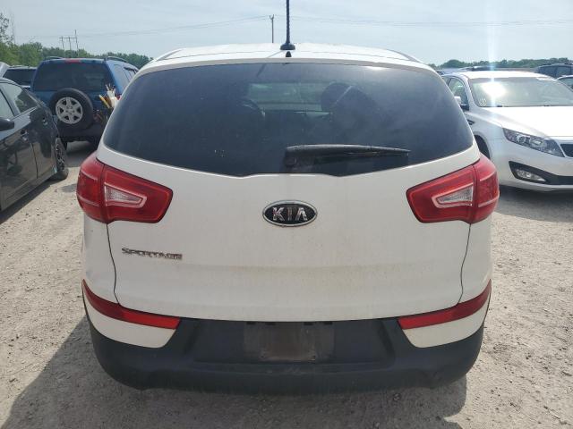 2012 Kia Sportage Lx VIN: KNDPBCA28C7294334 Lot: 57696674