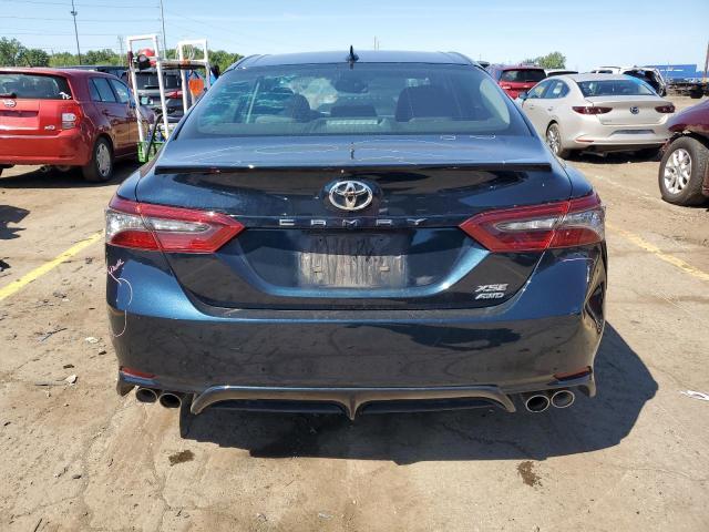 VIN 4T1K61BK3MU035699 2021 Toyota Camry, Xse no.6