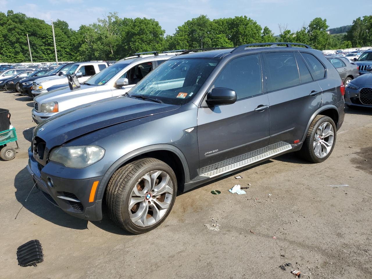 5UXZV8C59BL421021 2011 BMW X5 xDrive50I