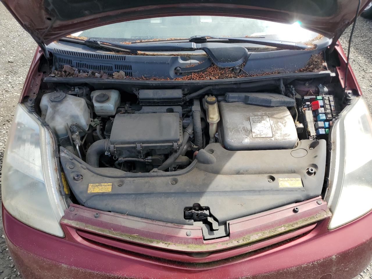 JTDKB20U453069653 2005 Toyota Prius