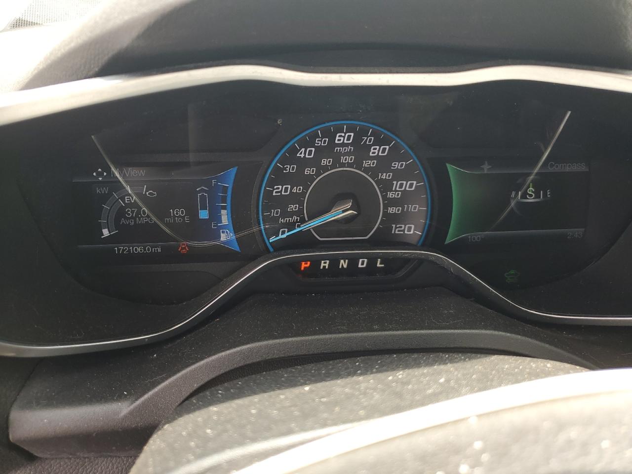 1FADP5AU9DL541344 2013 Ford C-Max Se