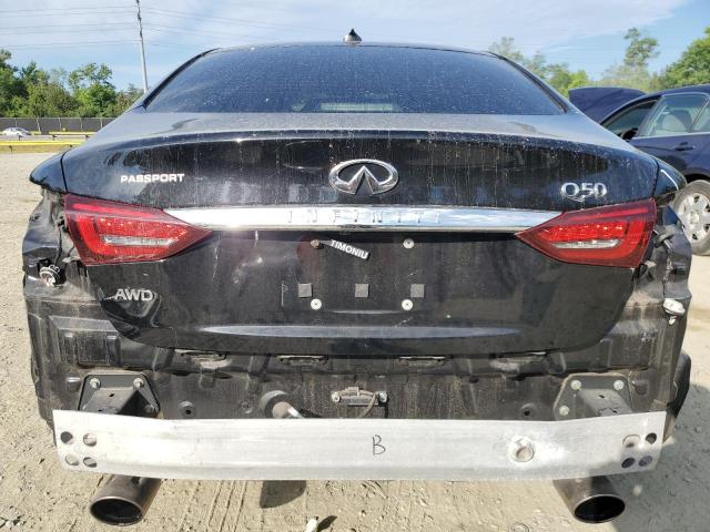 2018 Infiniti Q50 Luxe VIN: JN1EV7AR0JM445137 Lot: 58494214