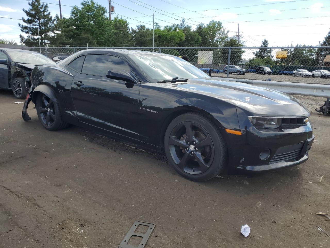 2014 Chevrolet Camaro Lt vin: 2G1FC1E36E9160352