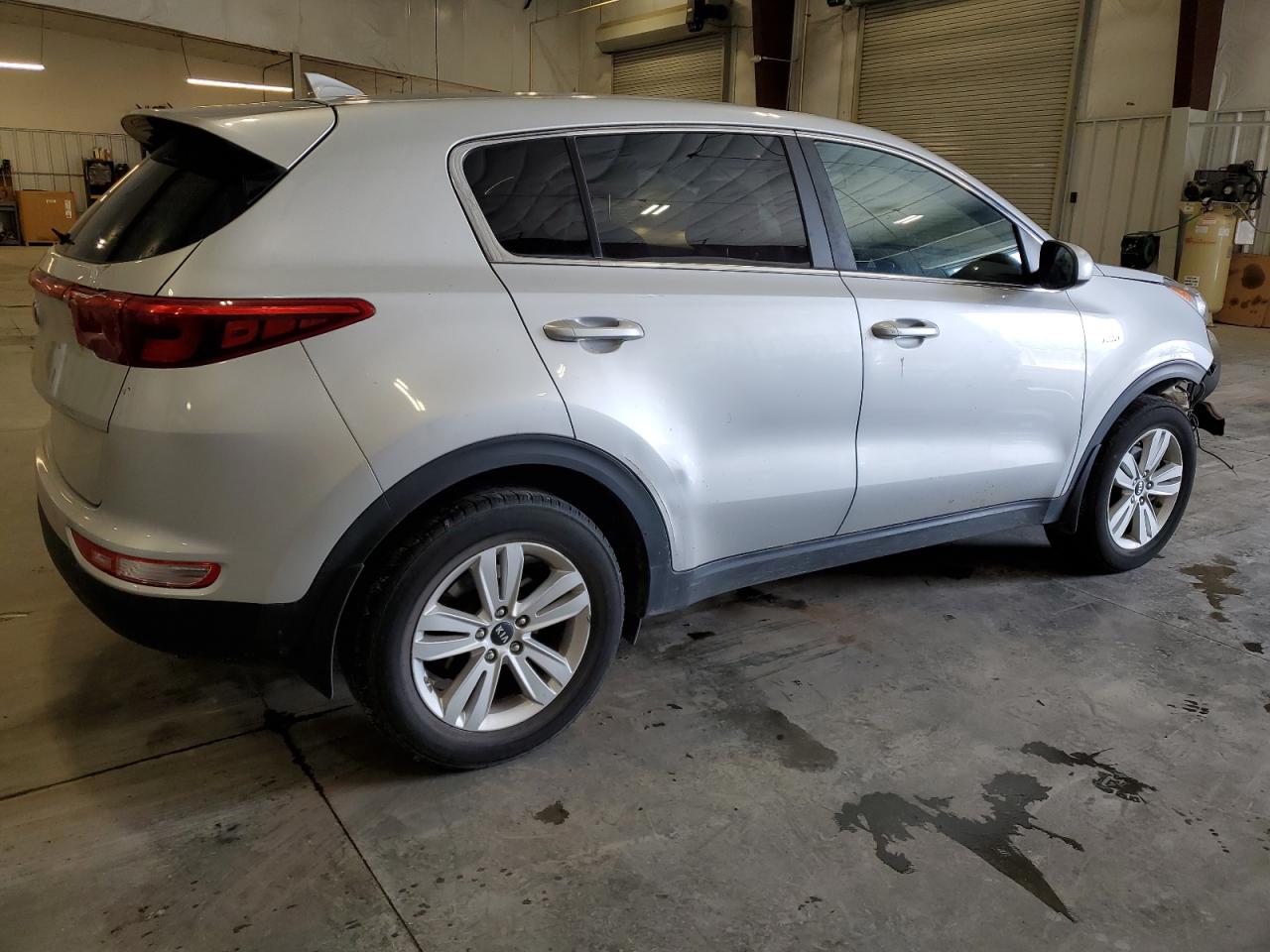 Lot #2989172842 2017 KIA SPORTAGE L