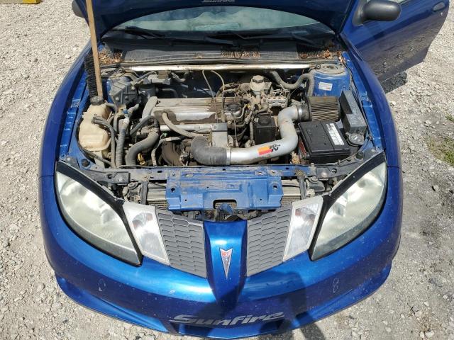 2003 Pontiac Sunfire VIN: 1G2JB12F137213500 Lot: 59697954