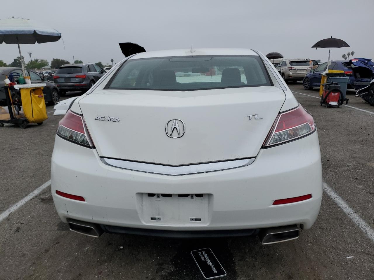 19UUA8F27CA033714 2012 Acura Tl